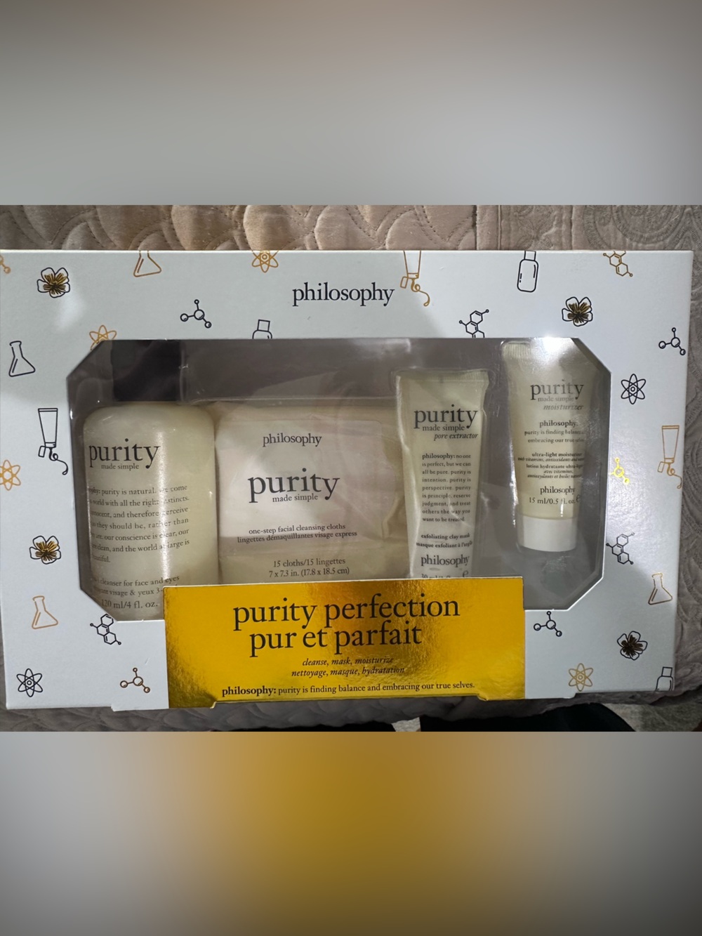 Purity by philosophy gift box
